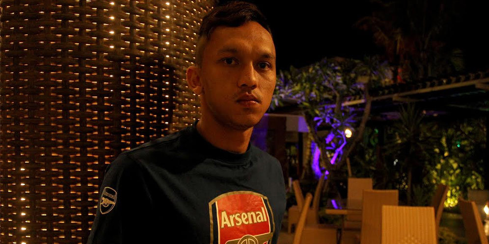 Rahmad Hidayat Ingin Terus Berbaju Persib