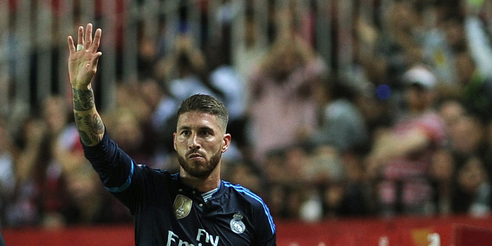 Start Paling Lambat Ramos di Madrid