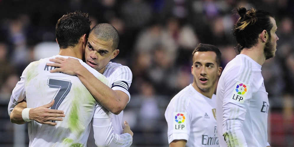 Highlights La Liga: Eibar 0-2 Real Madrid