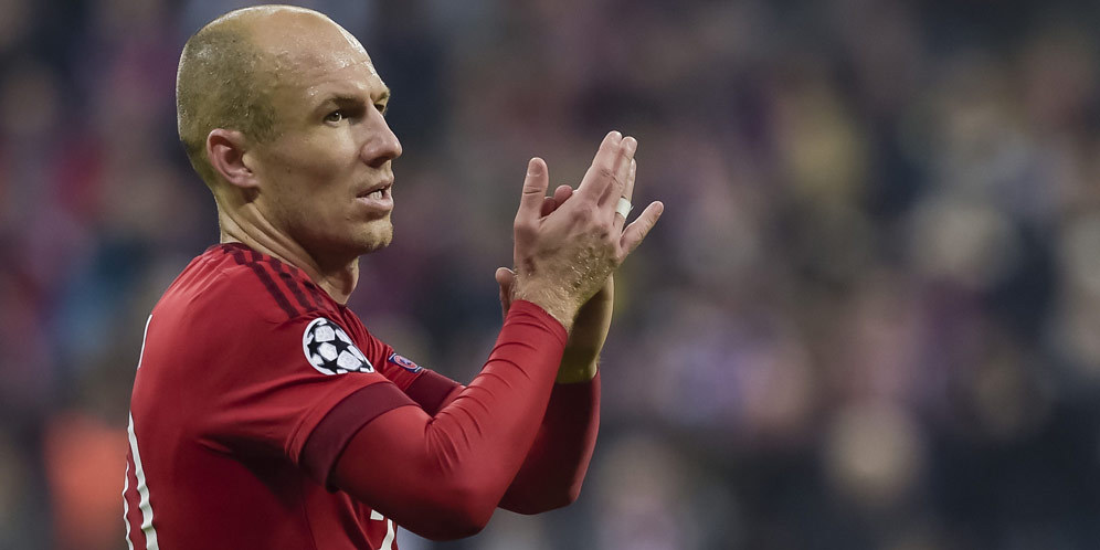 Robben Telah Sepakat Gabung MU? 