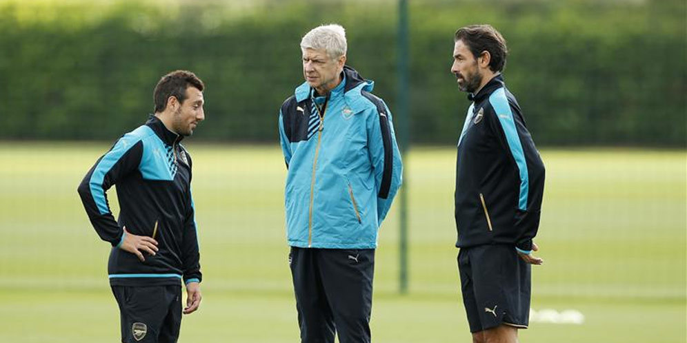 Wenger Kader Robert Pires jadi Pelatih Arsenal