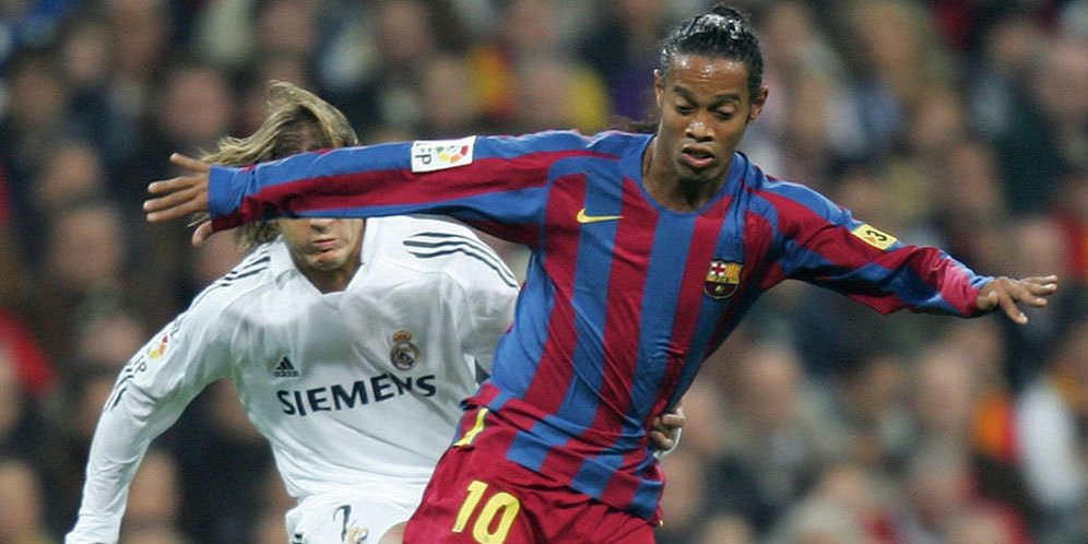 Mengenang Standing Ovation di Bernabeu, Ini Kata Ronaldinho