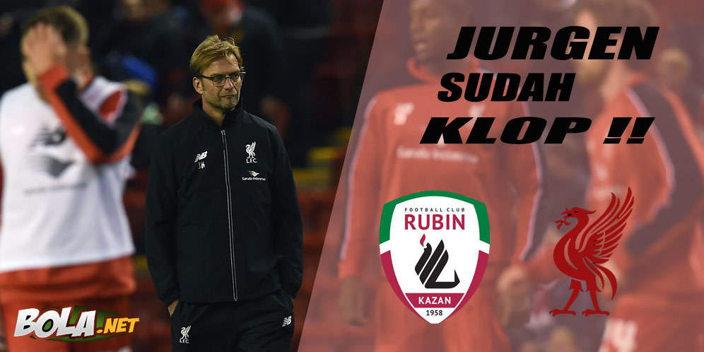 Prediksi Rubin Kazan vs Liverpool 6 November 2015