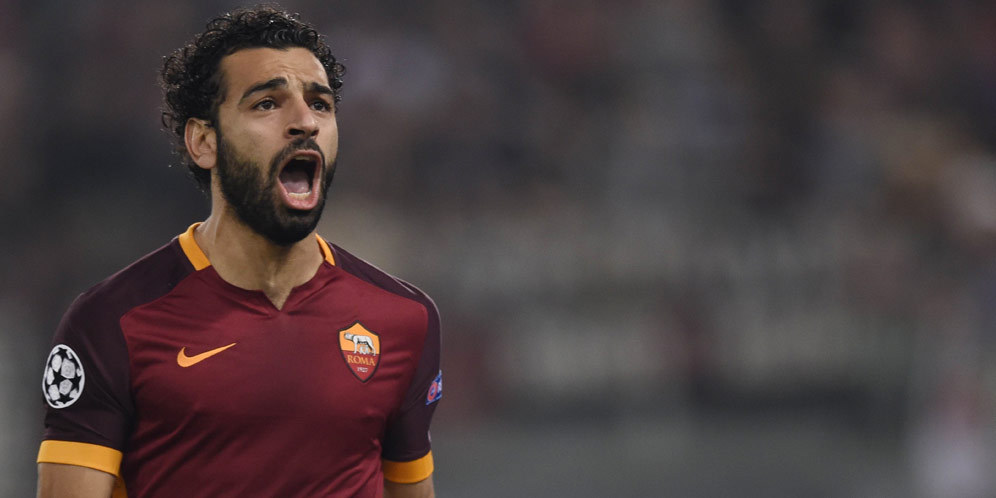 Mohamed Salah Ciptakan Gol Tercepat Roma