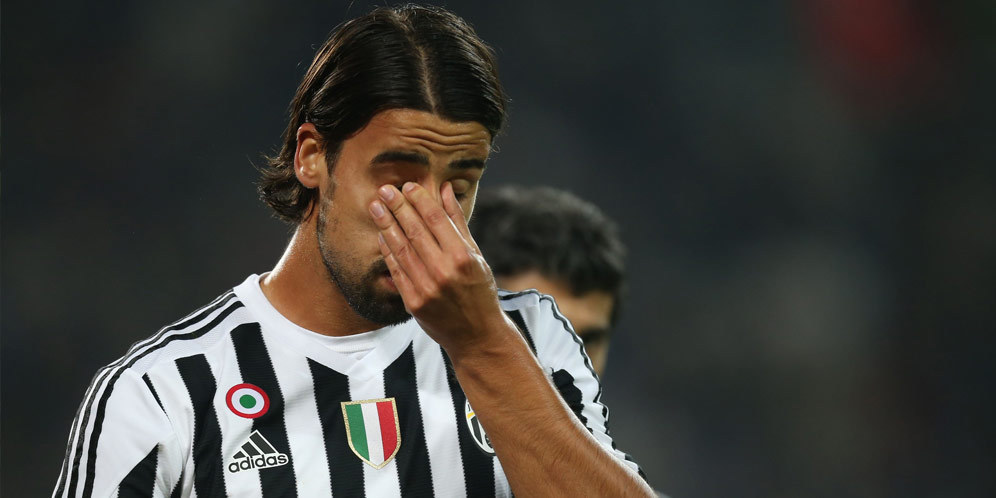 Juventus Tanpa Khedira Saat Hadapi Monchengladbach