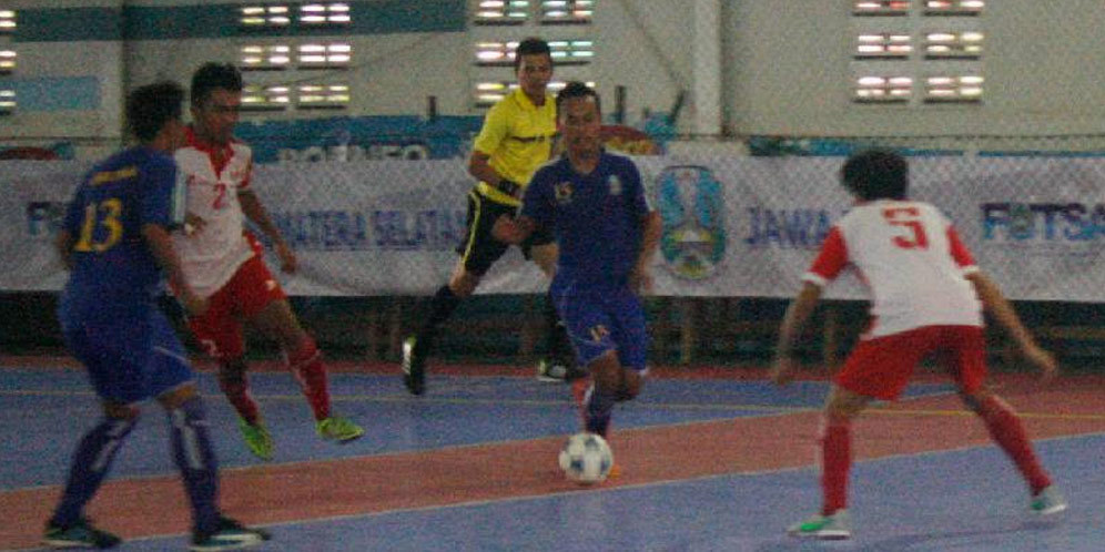 Futsal Jatim Kalah di Laga Big Match