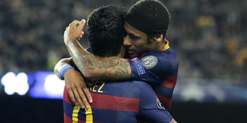 Suarez: Saya dan Neymar Tahu Messi Nomor Satu 