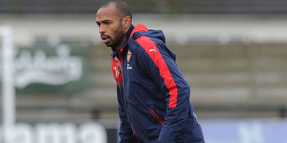 Henry Resmi Ucap Selamat Tinggal pada Arsenal