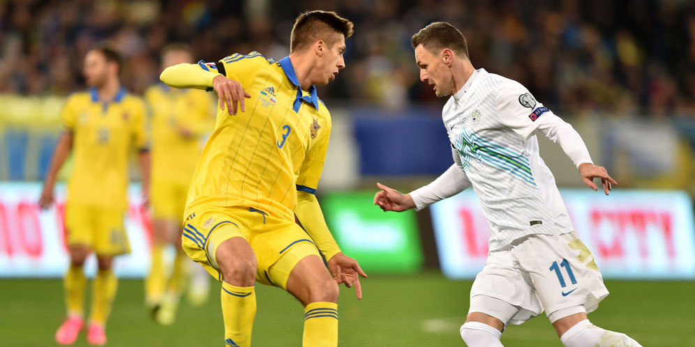 Hasil Pertandingan Ukraina vs Slovenia : 2-0