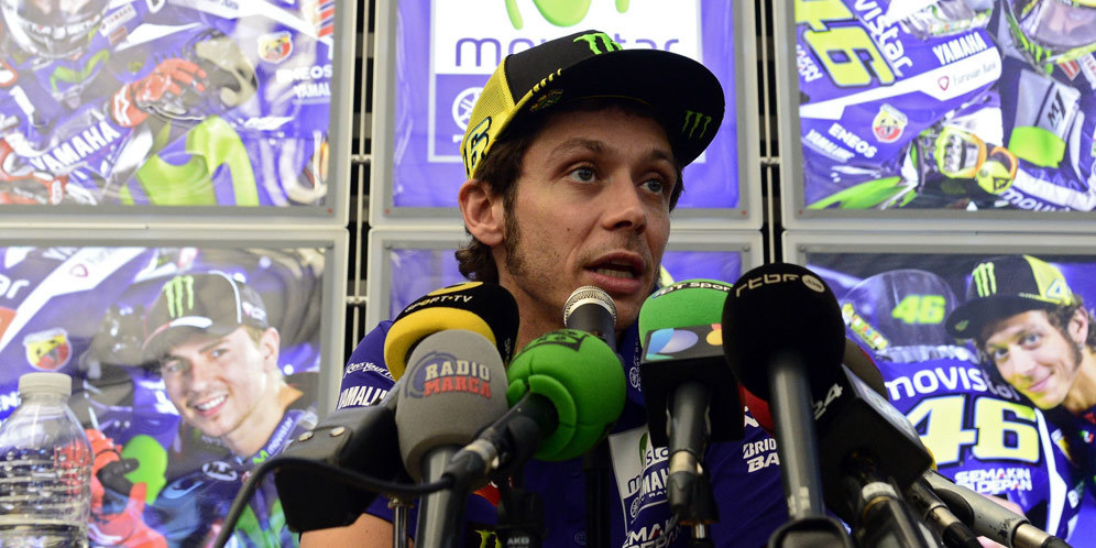 Valentino Rossi: MotoGP 2016 Tak Hanya Soal Empat Rider!