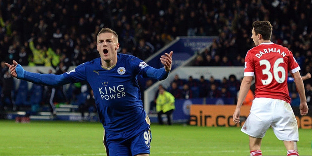 Satu Lagi Rekor Dahsyat Jamie Vardy