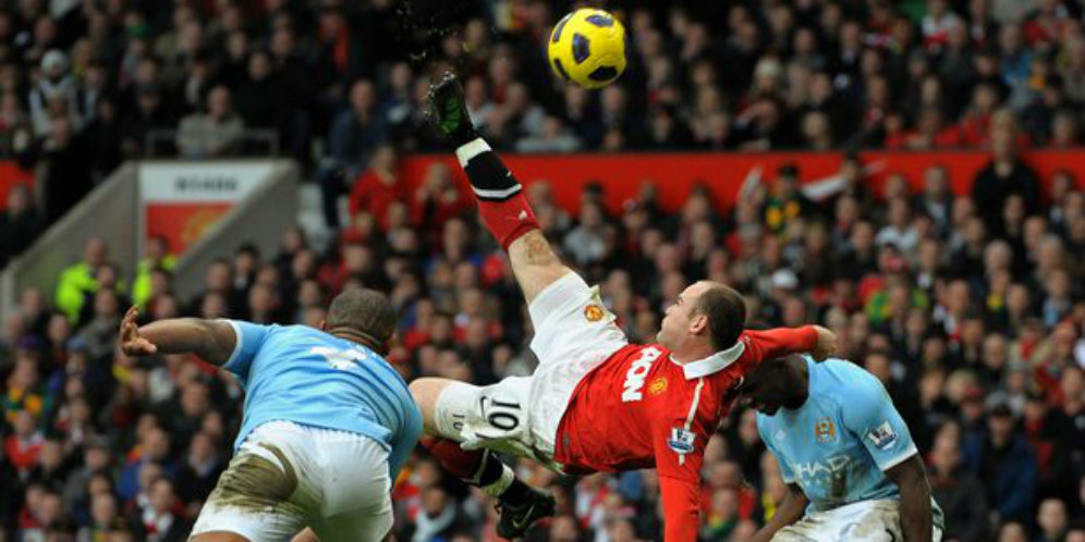 Gol Salto Lawan City Jadi Favorit Rooney