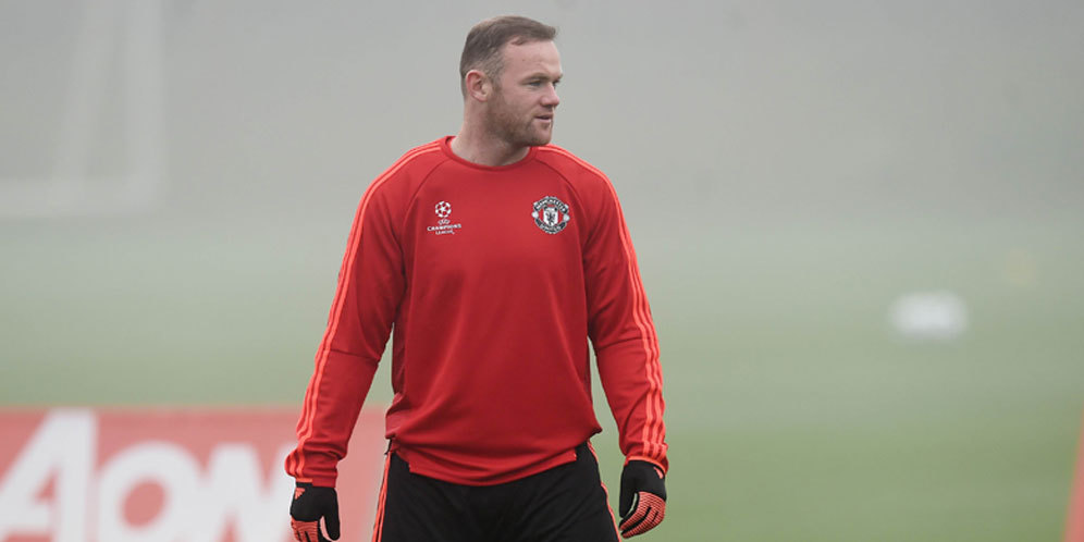 Jelang Norwich, Wayne Rooney Kembali Pulih