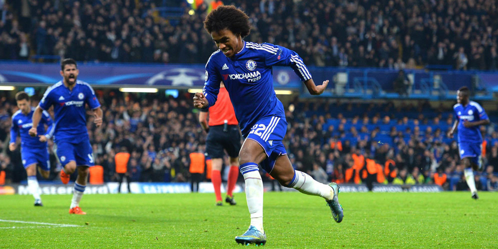 Dipinang Dengan 60 Juta, Willian Jadi Rekrutan Pertama Mourinho?