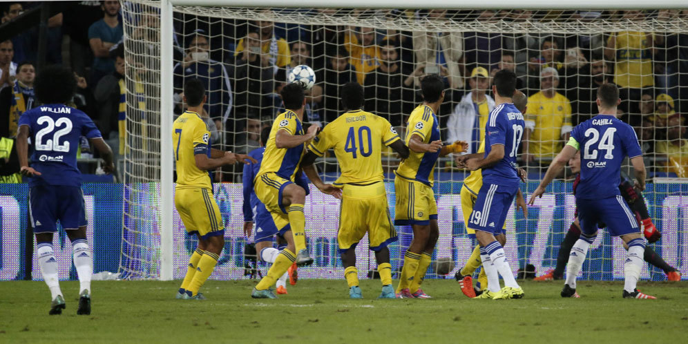 Highlights Liga Champions: Maccabi Tel Aviv 0-4 Chelsea