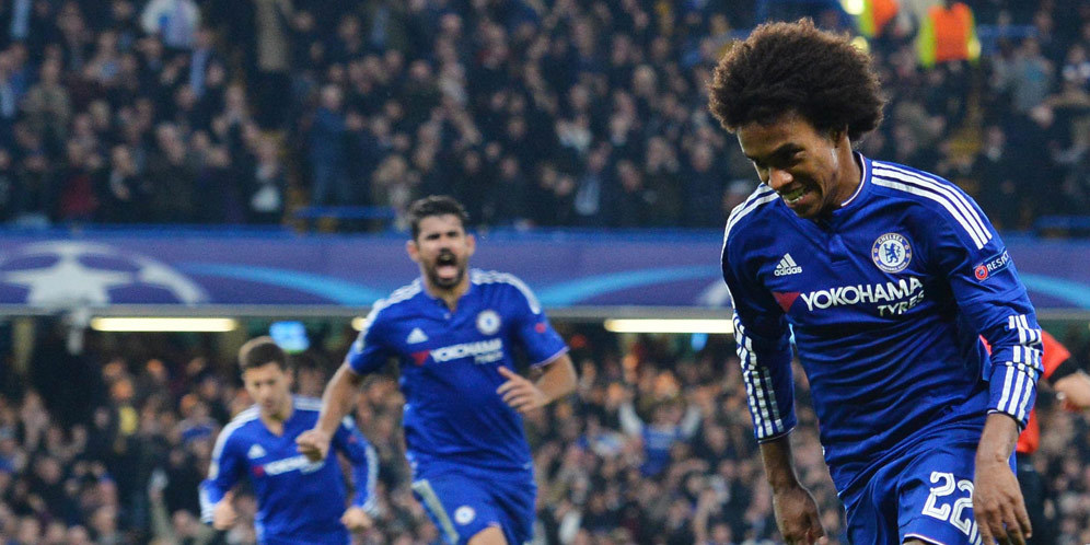 Chelsea Tak Izinkan Willian Ikut Mourinho ke MU