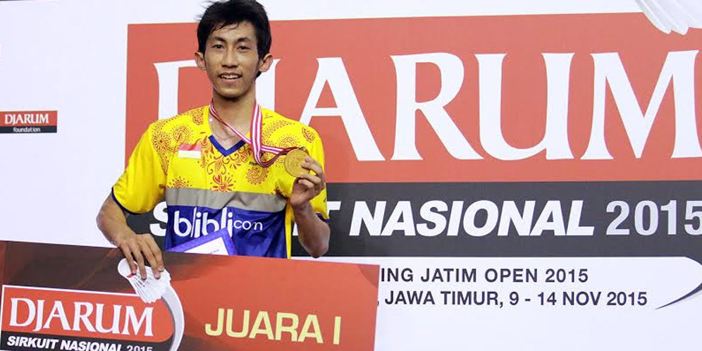 Wisnu Yuli Juara di Surabaya