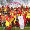 Andik Vermansah dan Merah Putih di Pesta Juara Selangor FA