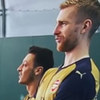 Blok Jerman dan Prancis di Arsenal Beradu Footpool, Siapa Menang? Blok Jerman dan Prancis di Arsenal Beradu Footpool, Siapa Menang?