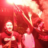 Ini Cara The Jakmania Bawa Masuk Flare ke Stadion