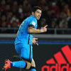 Hattrick Luis Suarez Benamkan Guangzhou Evergrande