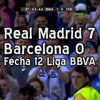 Mengejutkan, Ternyata Real Madrid Menang 7-0 di El Clasico