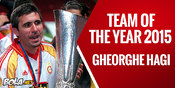 CR7 & Messi Masuk Team of The Year 2015 Versi Gheorghe Hagi