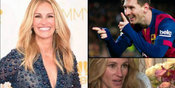 Julia Roberts: Keluarga Saya Fans Berat Messi Julia Roberts: Keluarga Saya Fans Berat Messi