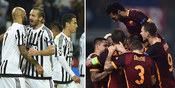 Analisis Peluang Juventus dan Roma di 16 Besar