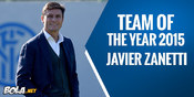 Trio MSN Isi Team of The Year 2015 Versi Javier Zanetti