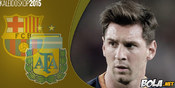 Kaleidoskop 2015: Lionel Messi Kaleidoskop 2015: Lionel Messi