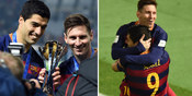 Cuma Satu Edisi, Suarez Sudah Sejajar Messi Cuma Satu Edisi, Suarez Sudah Sejajar Messi