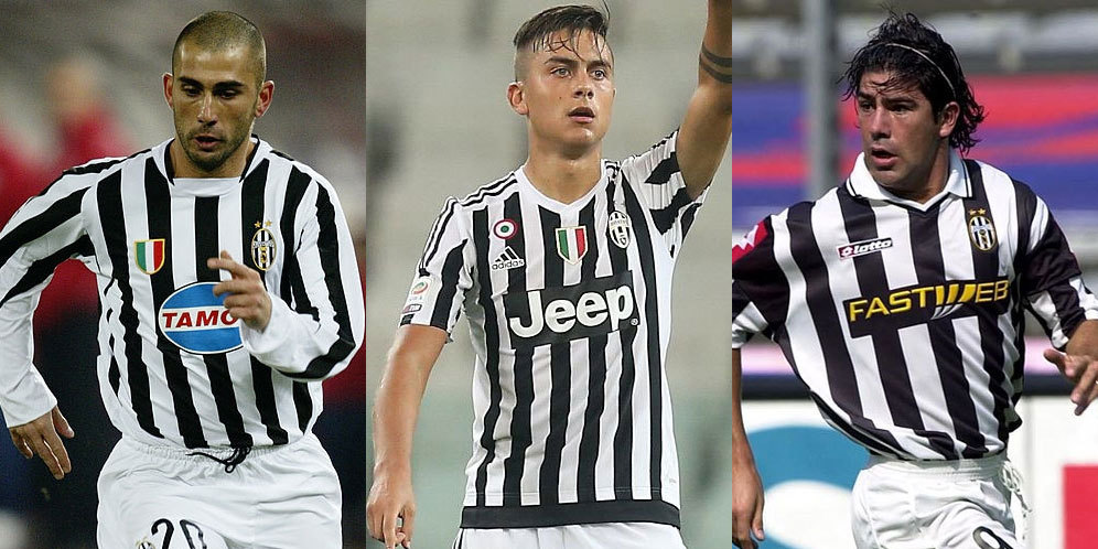 10 Striker Termahal Juventus