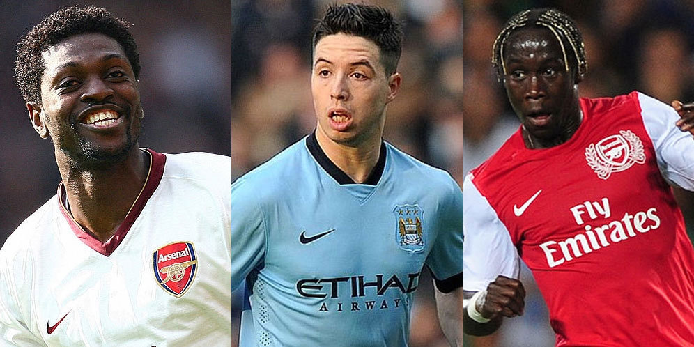 Pemain Yang Pernah Berseragam Arsenal dan Manchester City