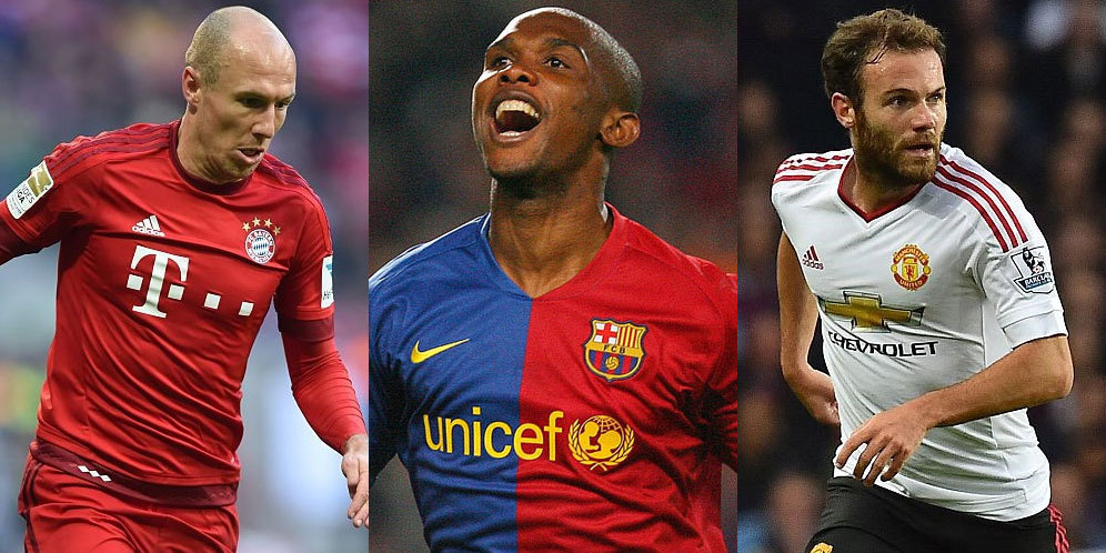 Ditendang Real Madrid, Deretan Pemain Ini Malah Sukses