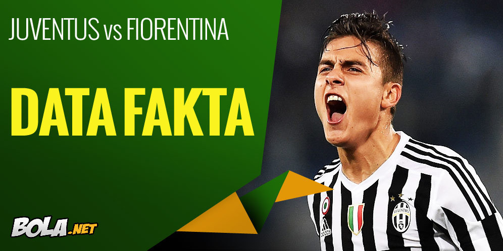 Data dan Fakta Serie A: Juventus vs Fiorentina