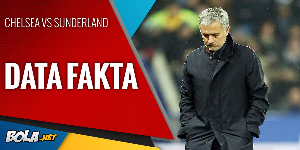 Data dan Fakta Premier League: Chelsea vs Sunderland