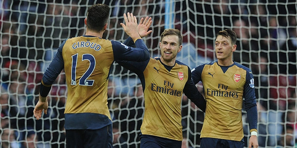 Kuasai Puncak, Ramsey Pede Arsenal Juara