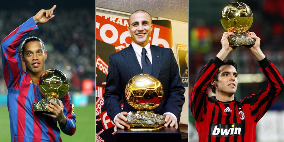 Daftar Peraih Ballon d'Or 1956 - 2014