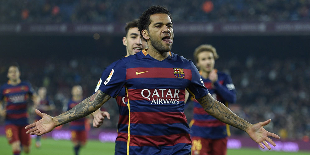 Alves: Barca Terbaik, Lainnya Payah