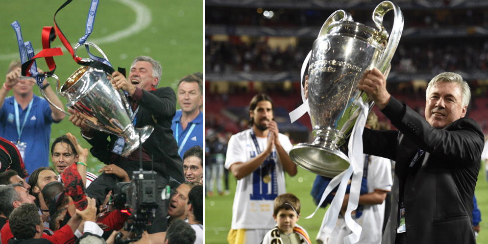 3 Pelatih Pemegang Rekor Juara European Cup/Liga Champions