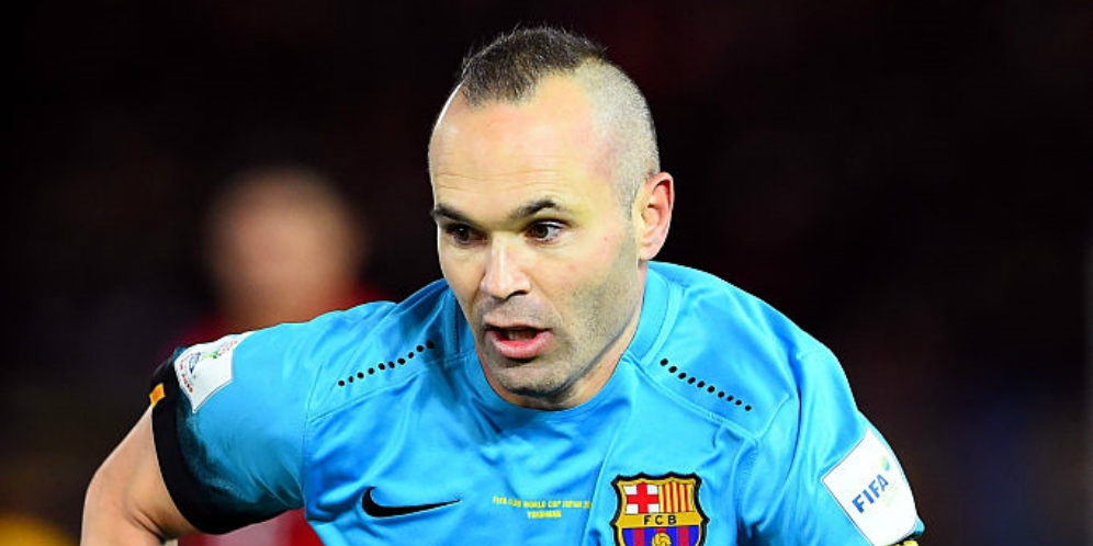 Ganti Rambut Mohawk, Iniesta Ingin Tampak Muda