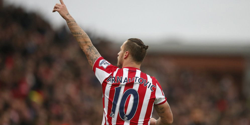 Kontra Liverpool, Stoke Kemungkinan Tanpa Arnautovic