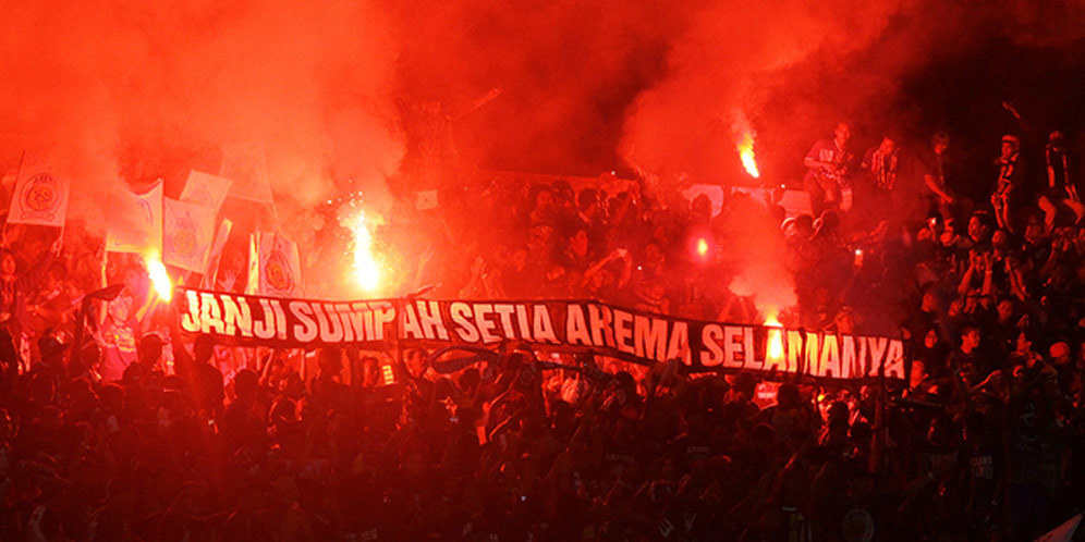 Akibat Flare, Arema Cronus Terancam Sanksi