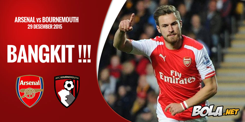 Prediksi Arsenal vs Bournemouth 29 Desember 2015