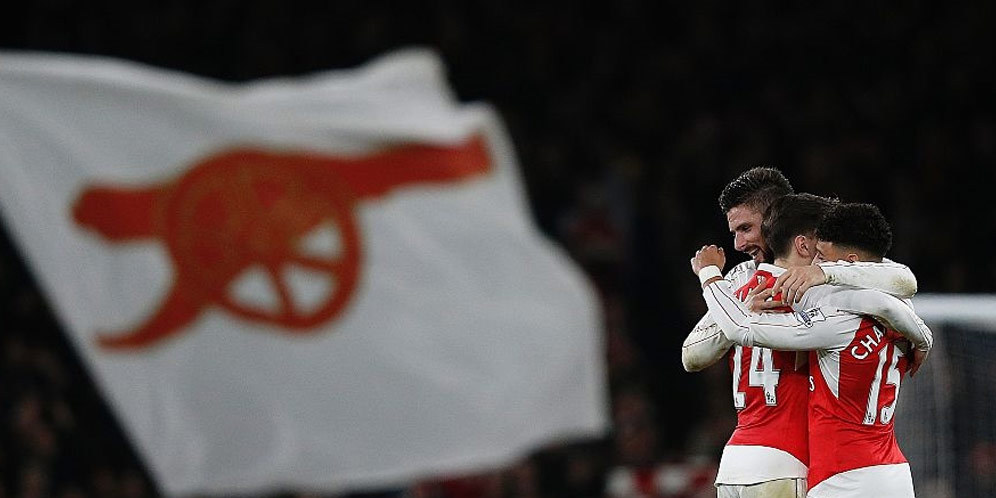 Tahun 2015, Arsenal Tembus 100 Gol