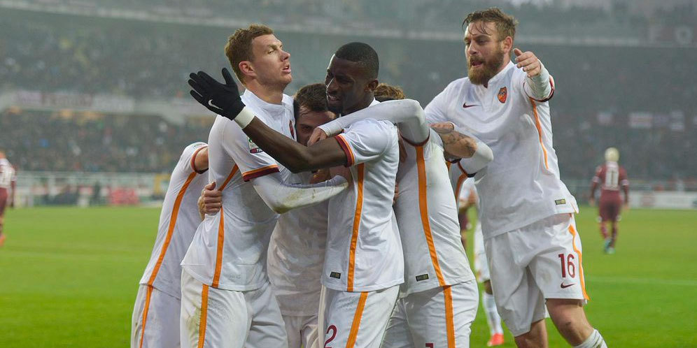 Hasil Pertandingan Torino vs AS Roma: 1-1