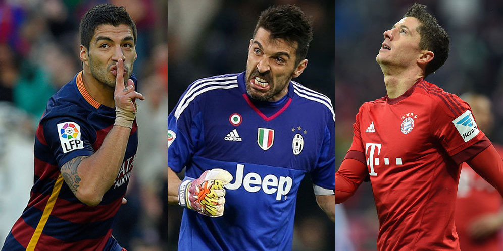 Lima Pemain Yang Juga Pantas Masuk Tiga Finalis Ballon d'Or Lima Pemain Yang Juga Pantas Masuk Tiga Finalis Ballon d'Or