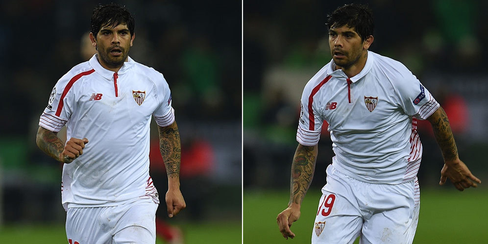 Ever Banega Belum Pikirkan AC Milan