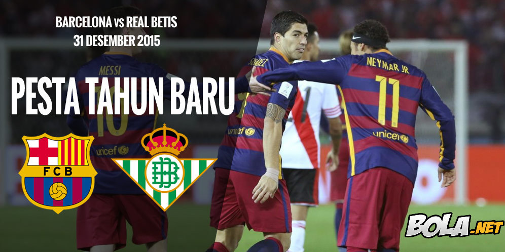 Prediksi Barcelona vs Real Betis 31 Desember 2015